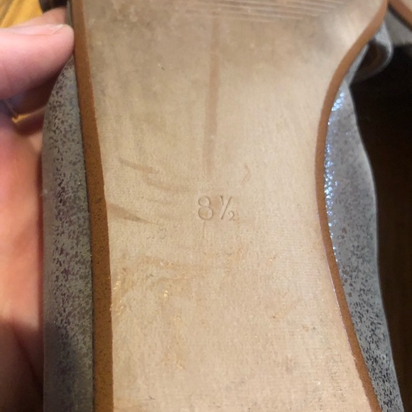 Sparkly Madewell Women’s Flats - Picture 6 of 6